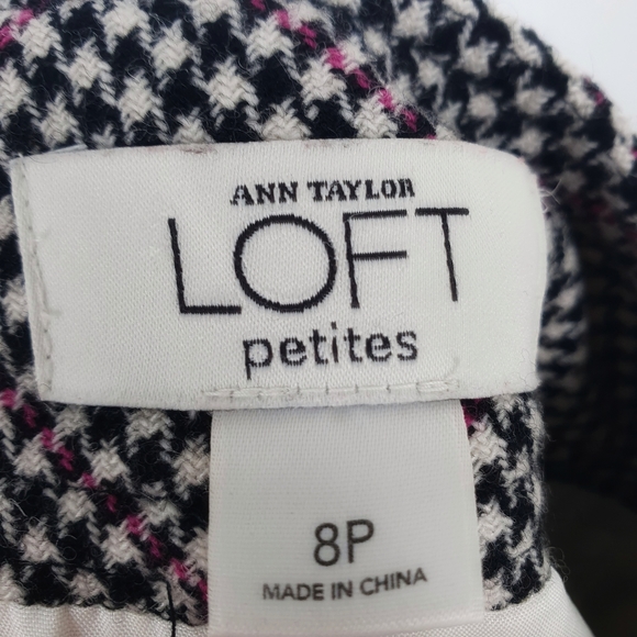 Ann Taylor Loft A-line Wrap Button Front Skirt - Picture 5 of 6